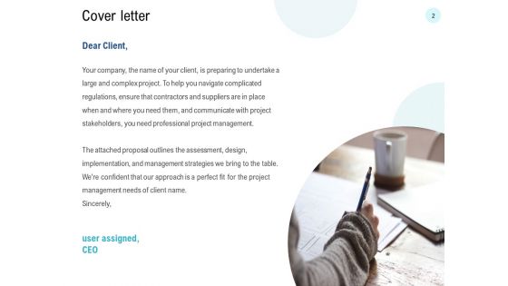 Project Administration Proposal Template Ppt PowerPoint Presentation Complete Deck With Slides