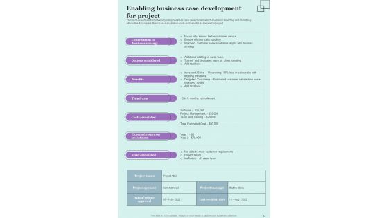 Project Administration Strategy Playbook Template