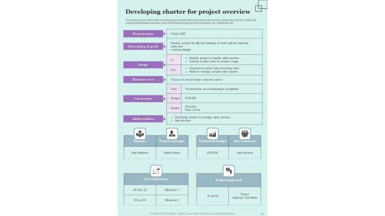 Project Administration Strategy Playbook Template