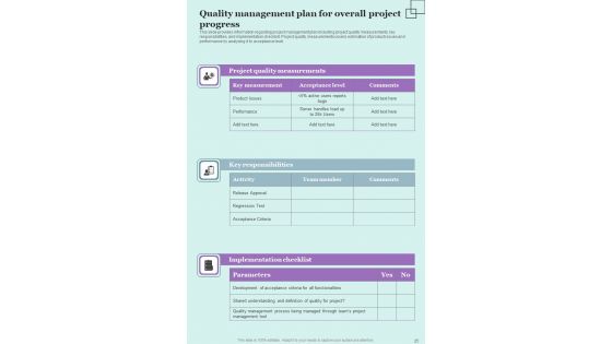 Project Administration Strategy Playbook Template