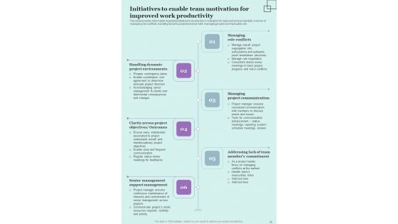Project Administration Strategy Playbook Template