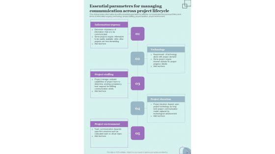 Project Administration Strategy Playbook Template