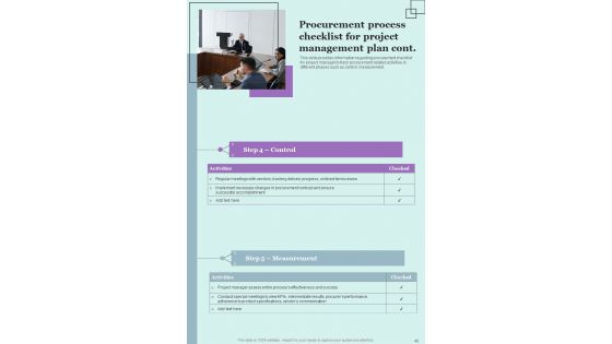 Project Administration Strategy Playbook Template