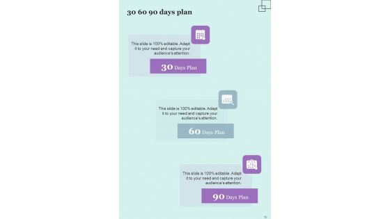Project Administration Strategy Playbook Template