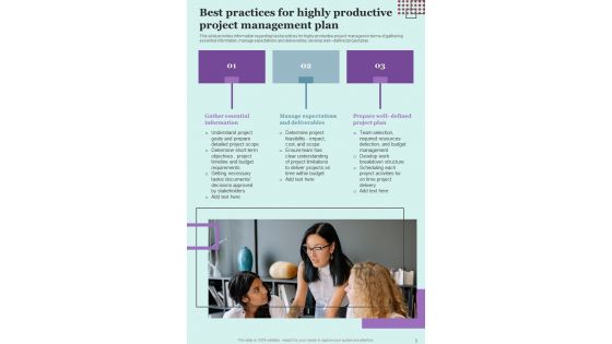Project Administration Strategy Playbook Template