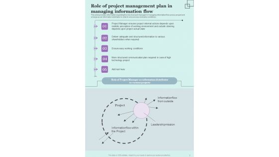 Project Administration Strategy Playbook Template