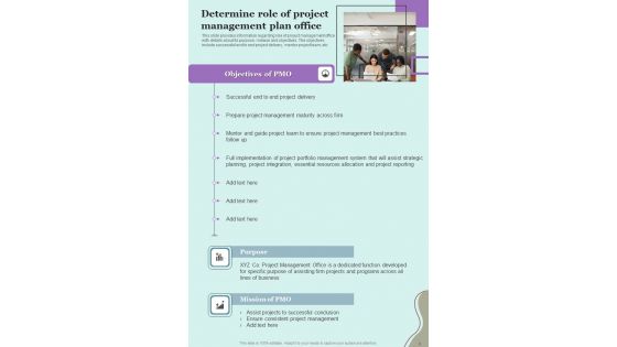 Project Administration Strategy Playbook Template
