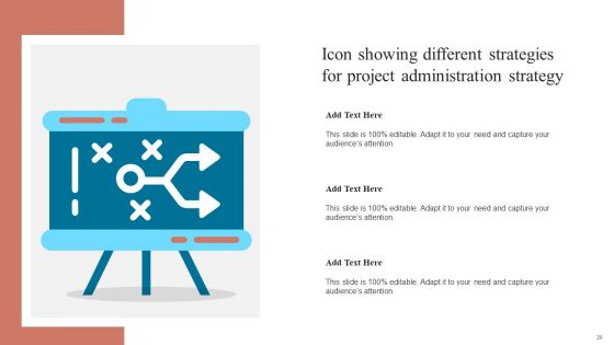 Project Administration Strategy Ppt PowerPoint Presentation Complete Deck With Slides
