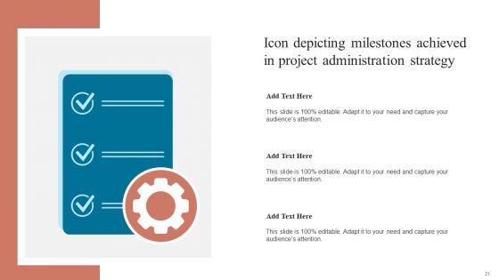 Project Administration Strategy Ppt PowerPoint Presentation Complete Deck With Slides