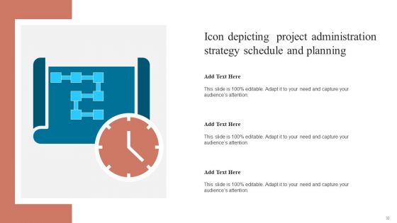 Project Administration Strategy Ppt PowerPoint Presentation Complete Deck With Slides