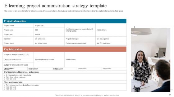 Project Administration Strategy Ppt PowerPoint Presentation Complete Deck With Slides