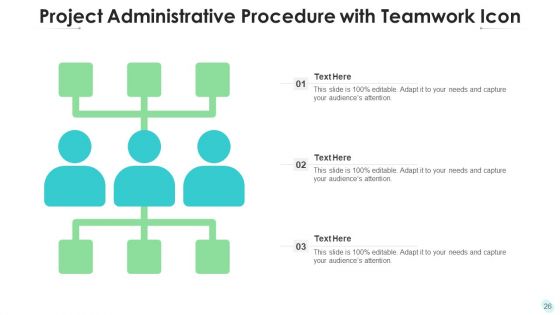 Project Administrative Procedure Strategic Training Ppt PowerPoint Presentation Complete Deck With Slides