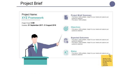 Project Brief Ppt PowerPoint Presentation Model Designs