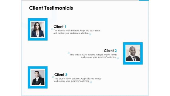 Project Budget Client Testimonials Ppt PowerPoint Presentation Outline Introduction PDF