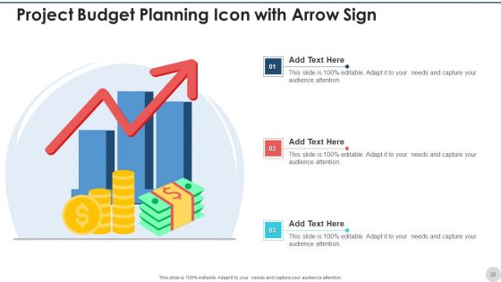 Project Budget Planning Expenses Purchases Ppt PowerPoint Presentation Complete Deck With Slides