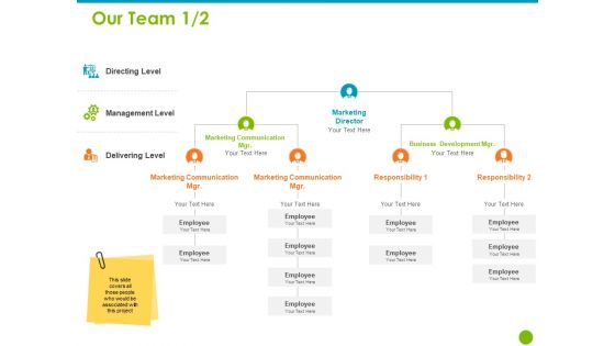 Project Capabilities Our Team Ppt Icon Example Introduction PDF
