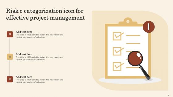 Project Categorization Ppt PowerPoint Presentation Complete Deck With Slides