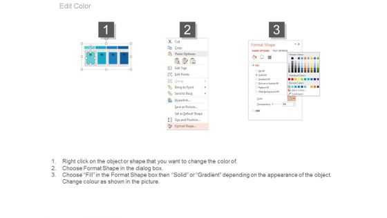 Project Charter Text Boxes Ppt Slides