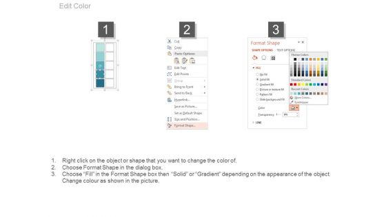 Project Charter Vertical Chart Ppt Slides