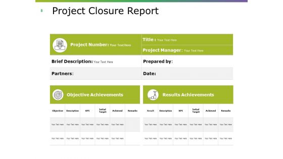 Project Closing Procedure Ppt PowerPoint Presentation Complete Deck With Slides