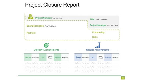 Project Closure Ppt PowerPoint Presentation Complete Deck With Slides