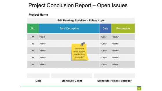 Project Closure Ppt PowerPoint Presentation Complete Deck With Slides
