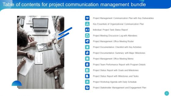 Project Communication Management Bundle Ppt PowerPoint Presentation Complete With Slides