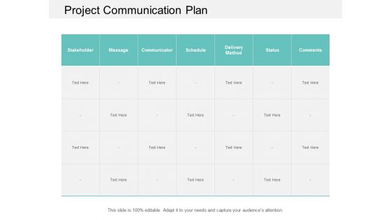 Project Communication Plan Ppt Powerpoint Presentation Professional Smartart Project Communication Plan Ppt Powerpoint Presentation Professional Smartart