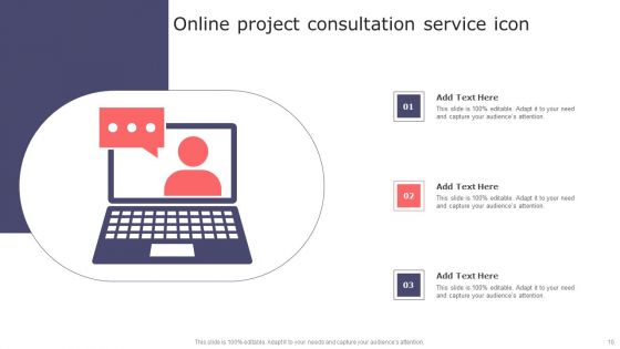 Project Consultation Services Ppt PowerPoint Presentation Complete Deck With Slides