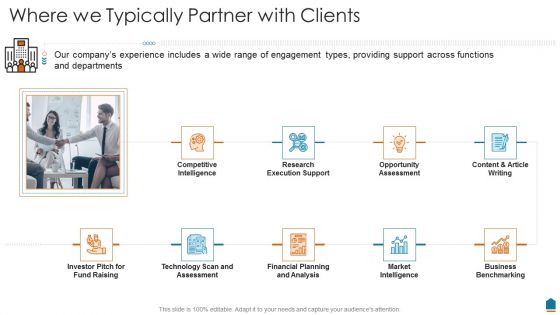 Project Consultation Services Proposal PPT Slides Icons PDF