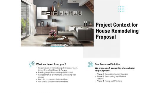 Project Context For House Remodeling Proposal Ppt PowerPoint Presentation Inspiration Introduction Project Context For House Remodeling Proposal Ppt PowerPoint Presentation Inspiration Introduction