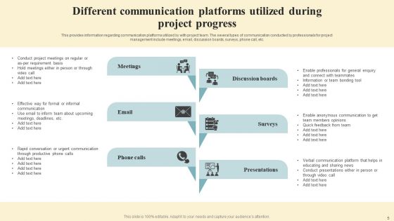 Project Coordination Plan Ppt PowerPoint Presentation Complete Deck With Slides