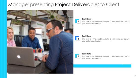 Project Deliverable Outlines Budget Timeline Ppt PowerPoint Presentation Complete Deck With Slides
