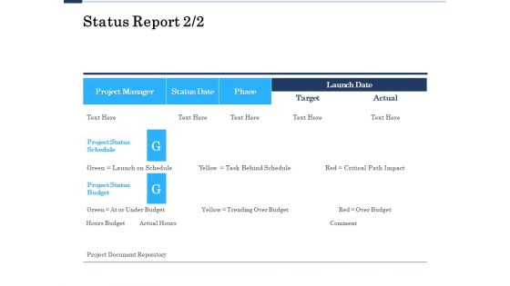 Project Deliverables Administration Outline Status Report Actual Ppt Model Example PDF