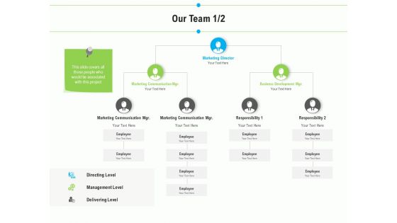 Project Deliverables Outline Our Team Business Ppt Inspiration Example File PDF