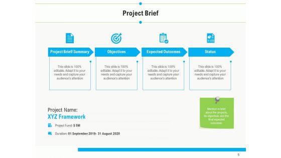 Project Deliverables Outline Ppt PowerPoint Presentation Complete Deck With Slides