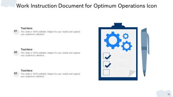 Project Delivery Instruction Optimum Operations Ppt PowerPoint Presentation Complete Deck With Slides