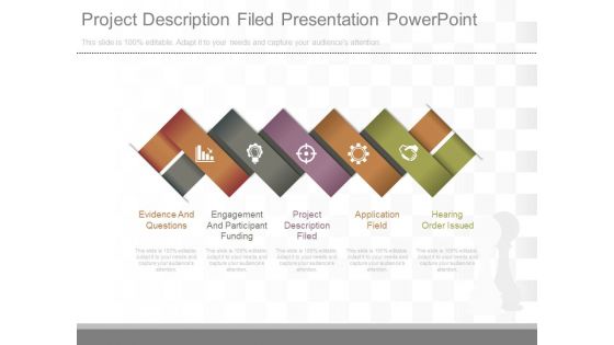 Project Description Filed Presentation Powerpoint