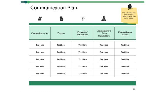 Project Description Ppt PowerPoint Presentation Complete Deck With Slides