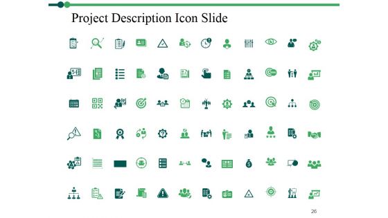 Project Description Ppt PowerPoint Presentation Complete Deck With Slides
