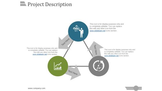 Project Description Ppt PowerPoint Presentation Example File