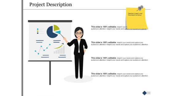 Project Description Ppt PowerPoint Presentation Icon Design Ideas