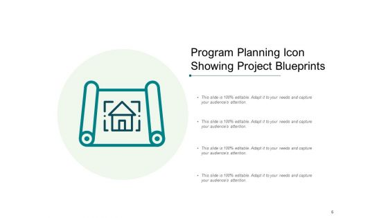 Project Designing Analyse Evaluate Program Program Planning Ppt PowerPoint Presentation Complete Deck