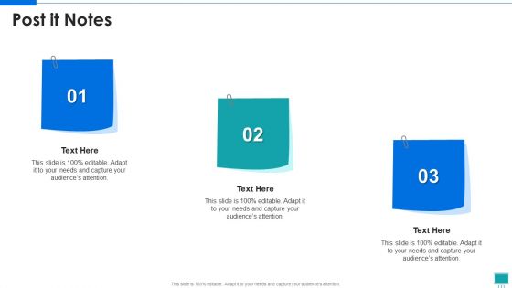Project Development Expert IT Post It Notes Ppt PowerPoint Presentation File Show PDF