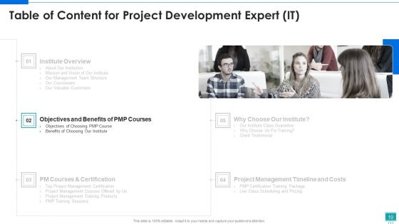 Project Development Expert IT Ppt PowerPoint Presentation Complete Deck With Slides