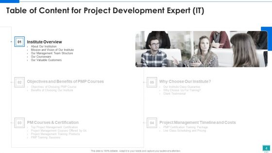 Project Development Expert IT Ppt PowerPoint Presentation Complete Deck With Slides