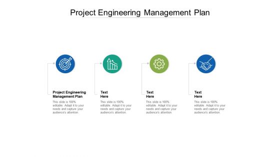 Project Engineering Management Plan Ppt PowerPoint Presentation Professional Inspiration Cpb