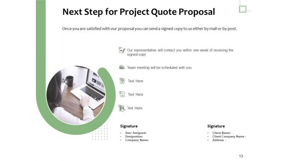 Project Estimate Proposal Ppt PowerPoint Presentation Complete Deck With Slides