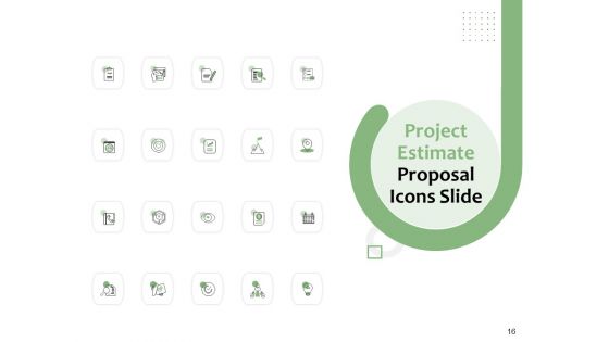 Project Estimate Proposal Ppt PowerPoint Presentation Complete Deck With Slides