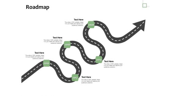 Project Estimate Roadmap Ppt Summary Files PDF
